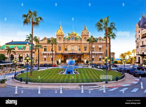 1 place du casino monaco.